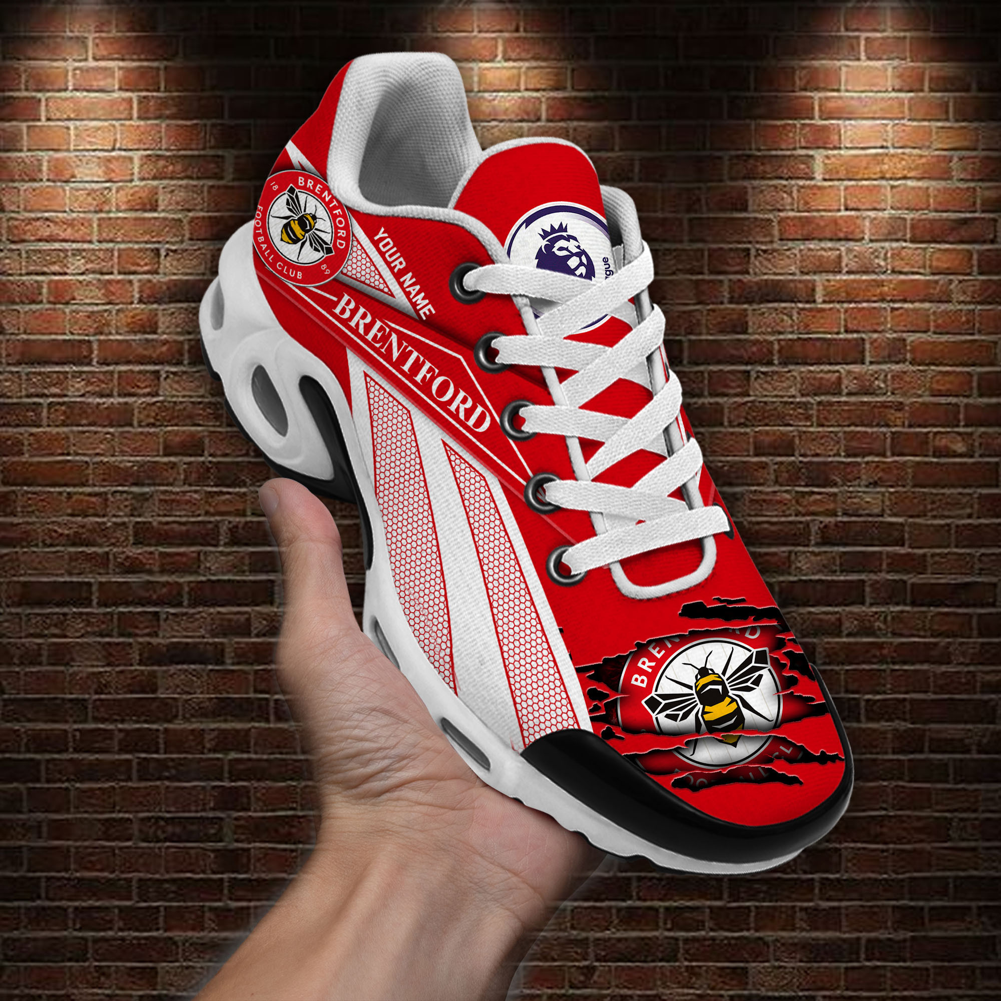 JWFancy Brentford FC TN Shoes Sneakers For Men And Women