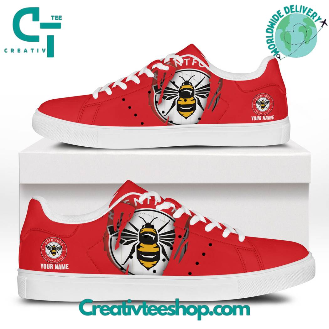 JWFancy Brentford Skate Stan Shoes Sneakes For Men And Women