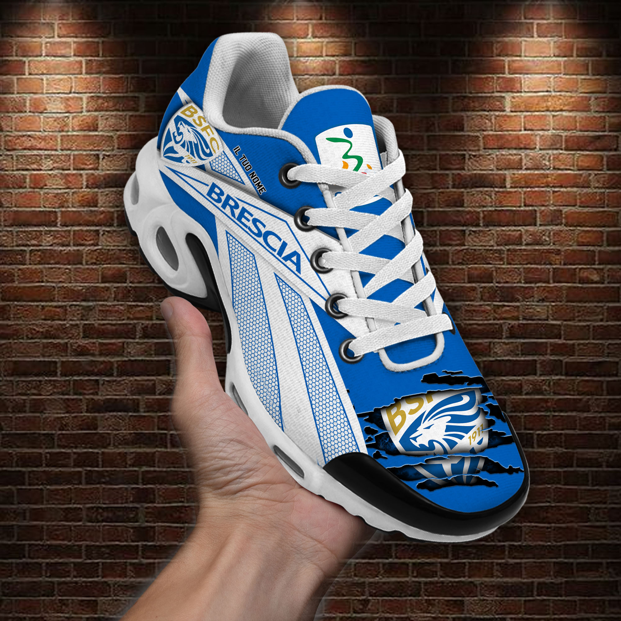 JWFancy Brescia Calcio TN Shoes Sneakers For Men And Women