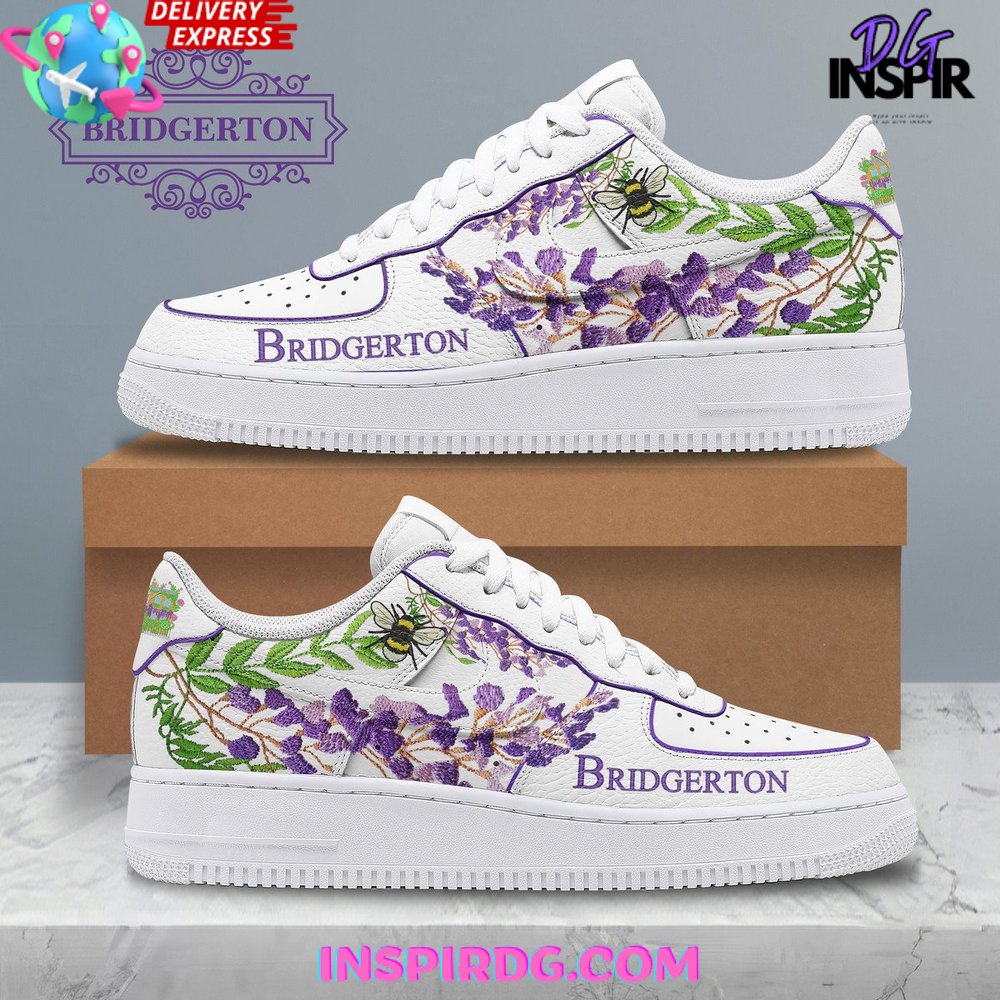 JWFancy Bridgerton Air Low-Top Sneakers Shoes For Men And Women