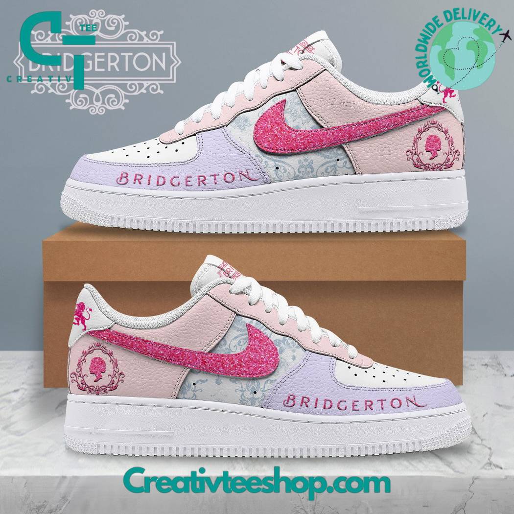 JWFancy Bridgerton Air Low-Top Sneakers Shoes For Men And Women