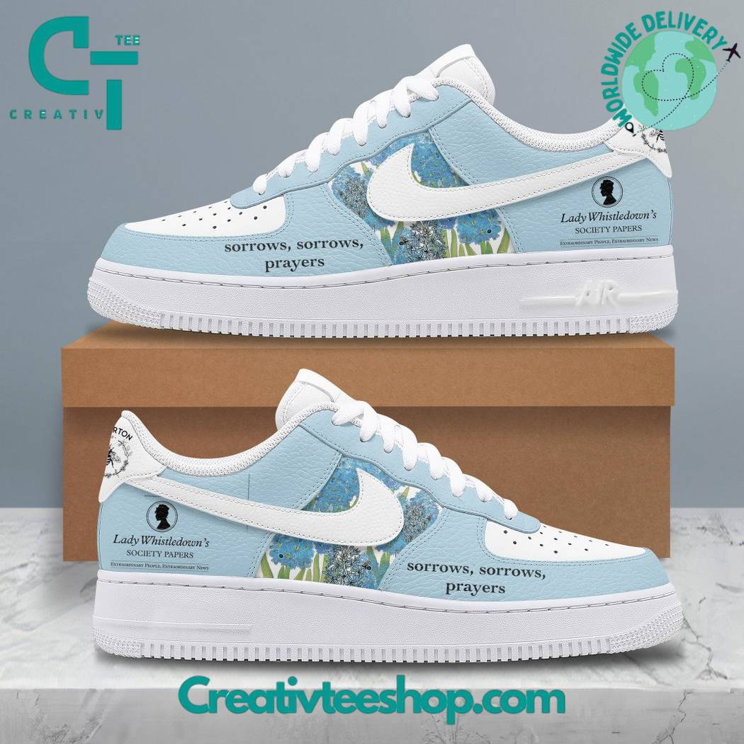 JWFancy Bridgerton Air Low-Top Sneakers Shoes For Men And Women