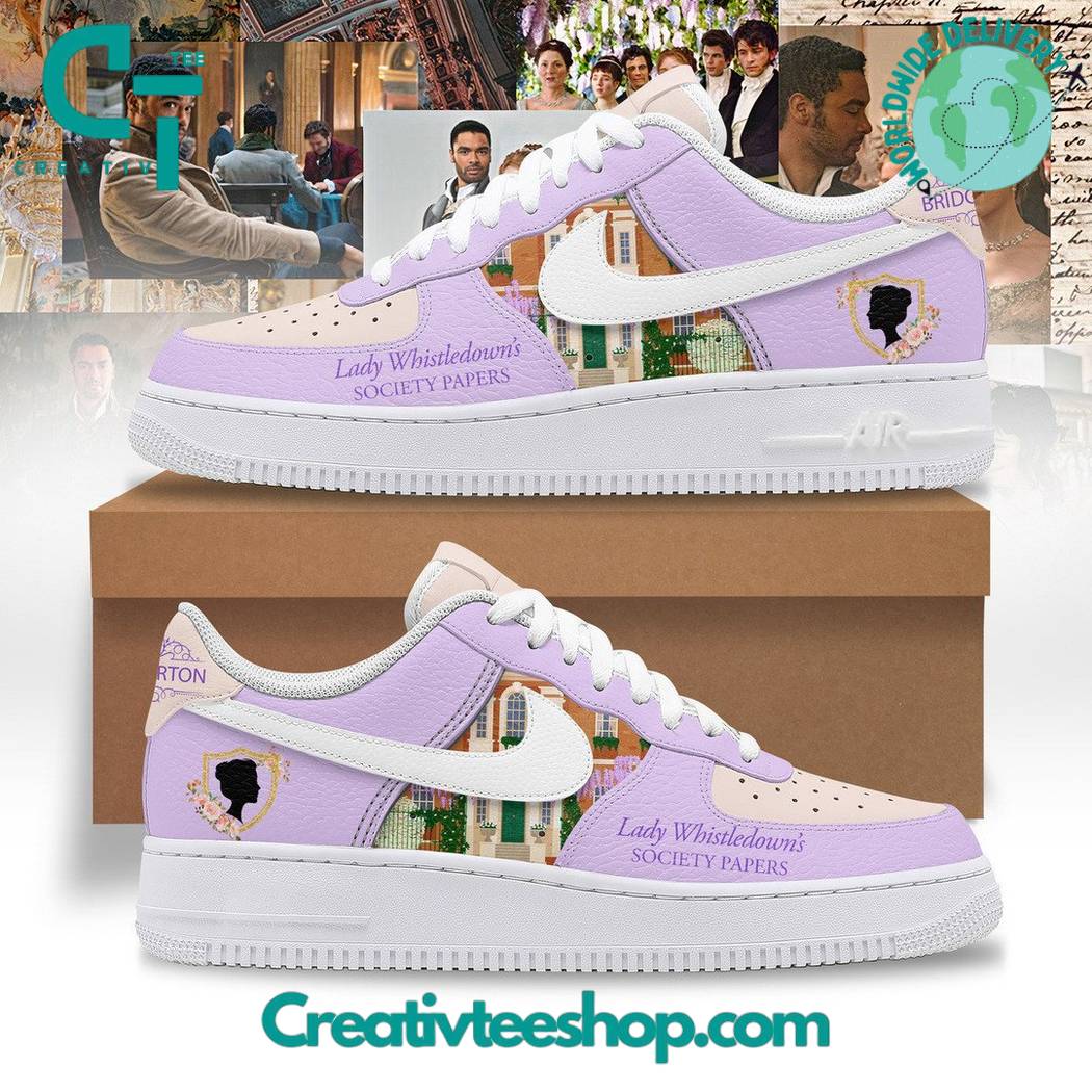 JWFancy Bridgerton Air Low-Top Sneakers Shoes For Men And Women