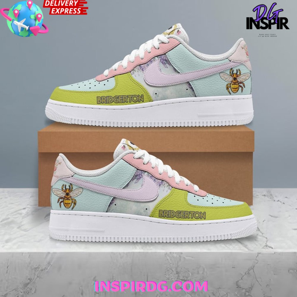 JWFancy Bridgerton Air Low-Top Sneakers Shoes For Men And Women