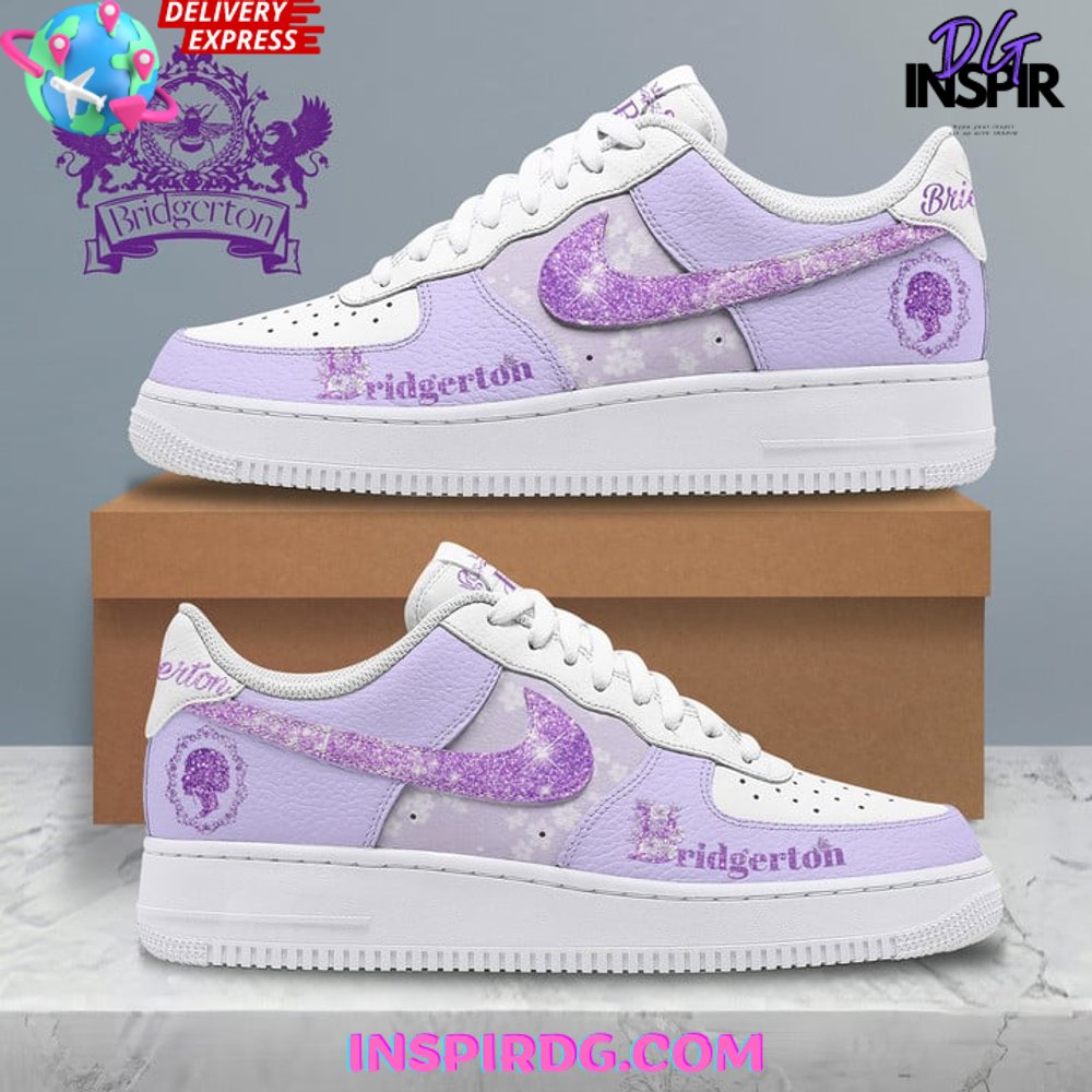 JWFancy Bridgerton Air Low-Top Sneakers Shoes For Men And Women