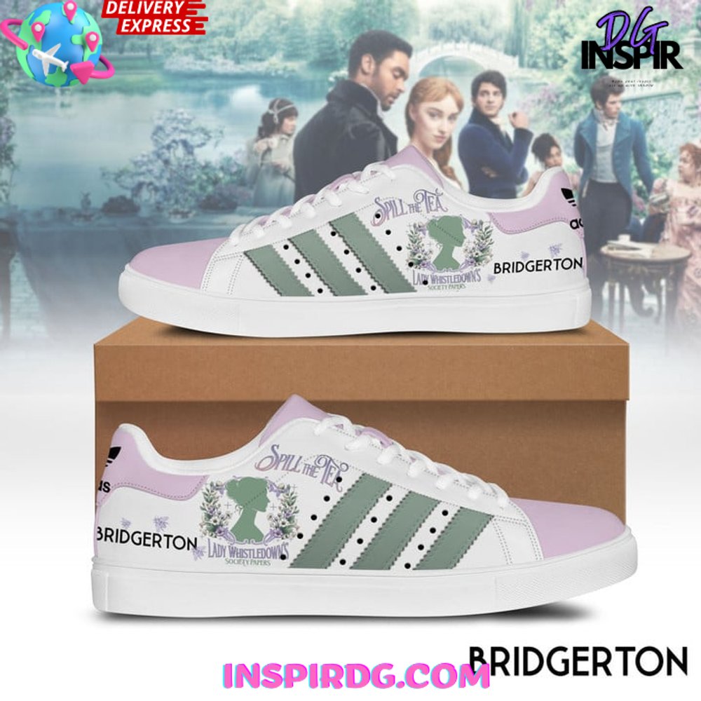 JWFancy Bridgerton Skate Stan Shoes Sneakes For Men And Women