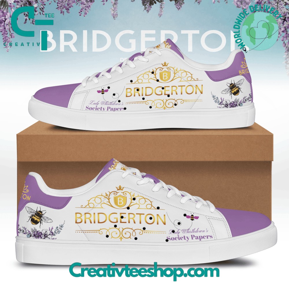JWFancy Bridgerton Skate Stan Shoes Sneakes For Men And Women