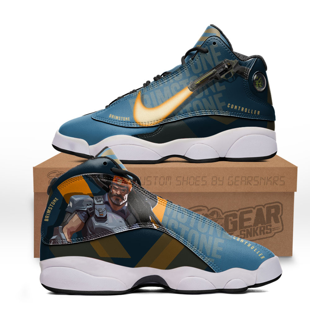 JWFancy Brimstone AJ13 Sneakers Shoes For Men And Women