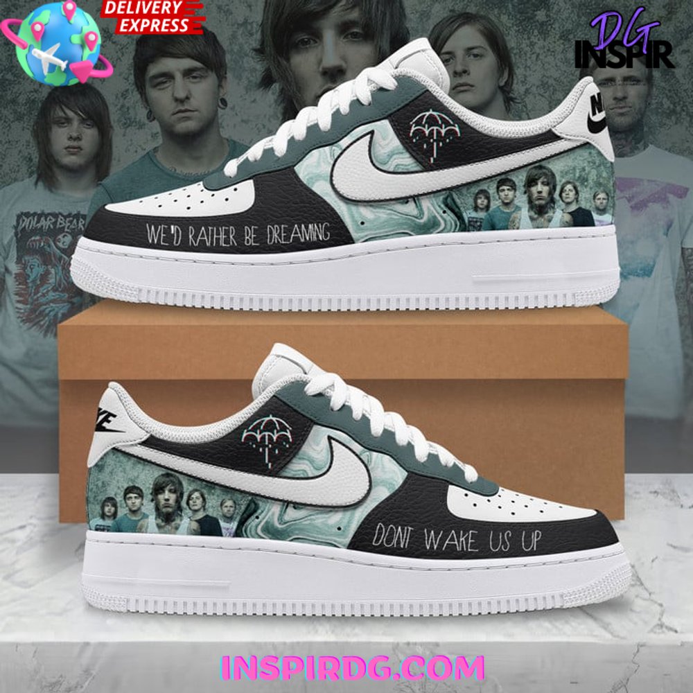 JWFancy Bring Me the Horizon Air Low-Top Sneakers Shoes For Men And Women