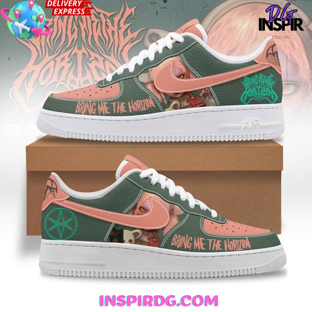 JWFancy Bring Me the Horizon Air Low-Top Sneakers Shoes For Men And Women