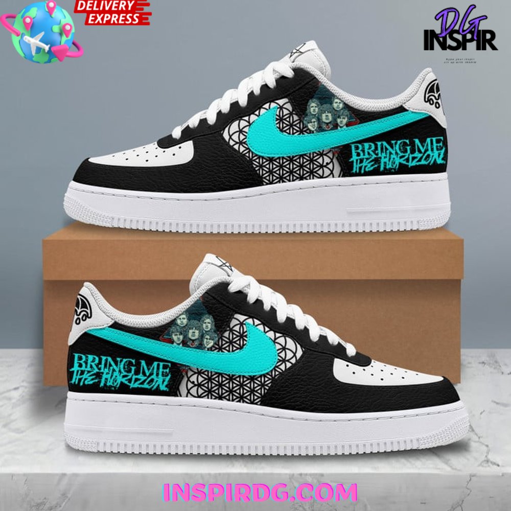 JWFancy Bring Me the Horizon Air Low-Top Sneakers Shoes For Men And Women
