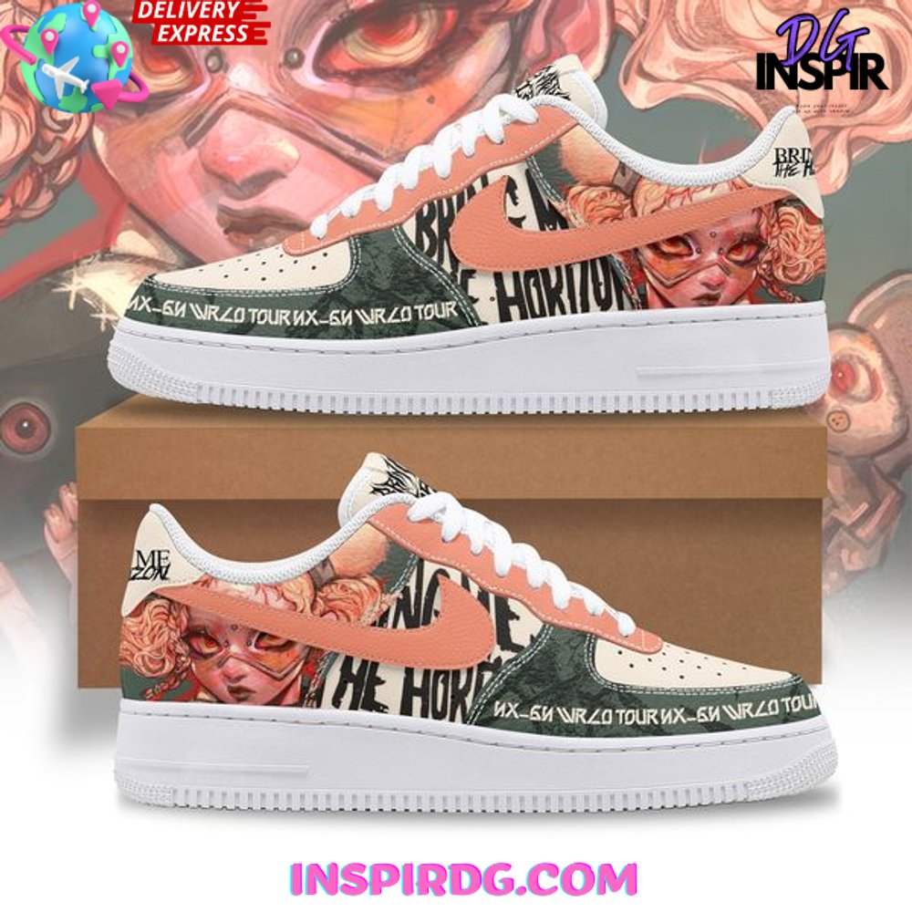 JWFancy Bring Me the Horizon Air Low-Top Sneakers Shoes For Men And Women