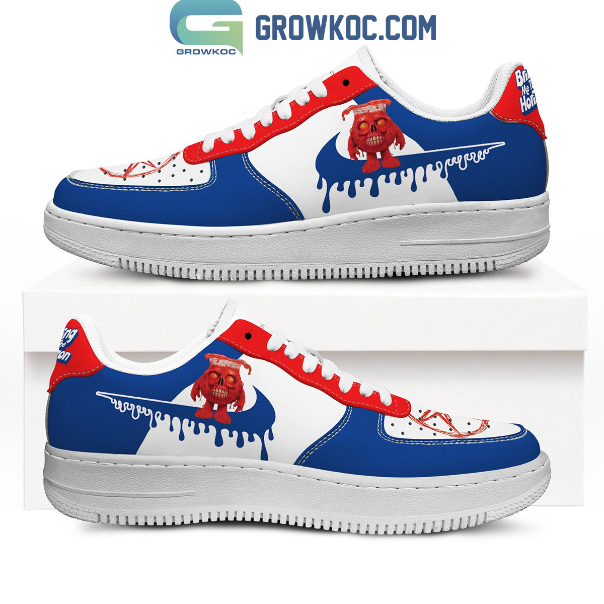 JWFancy Bring Me the Horizon Air Low-Top Sneakers Shoes For Men And Women