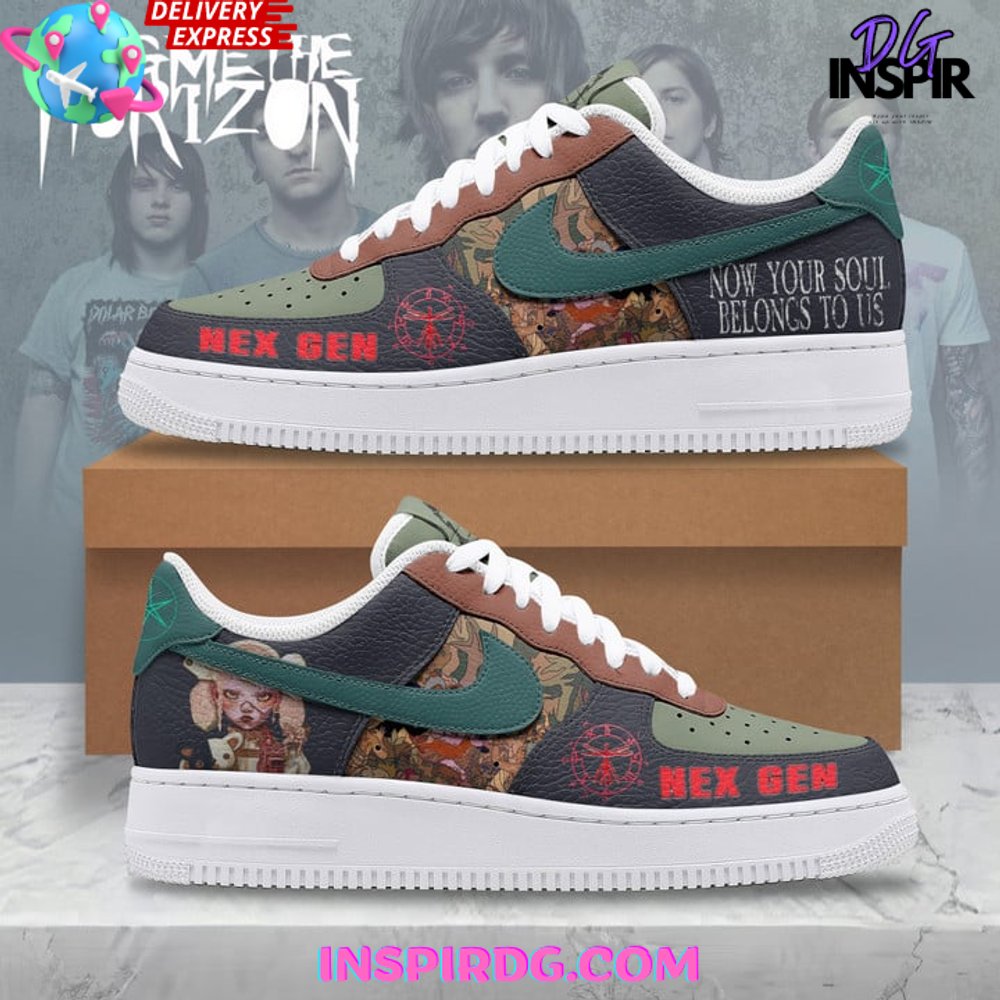 JWFancy Bring Me the Horizon Air Low-Top Sneakers Shoes For Men And Women