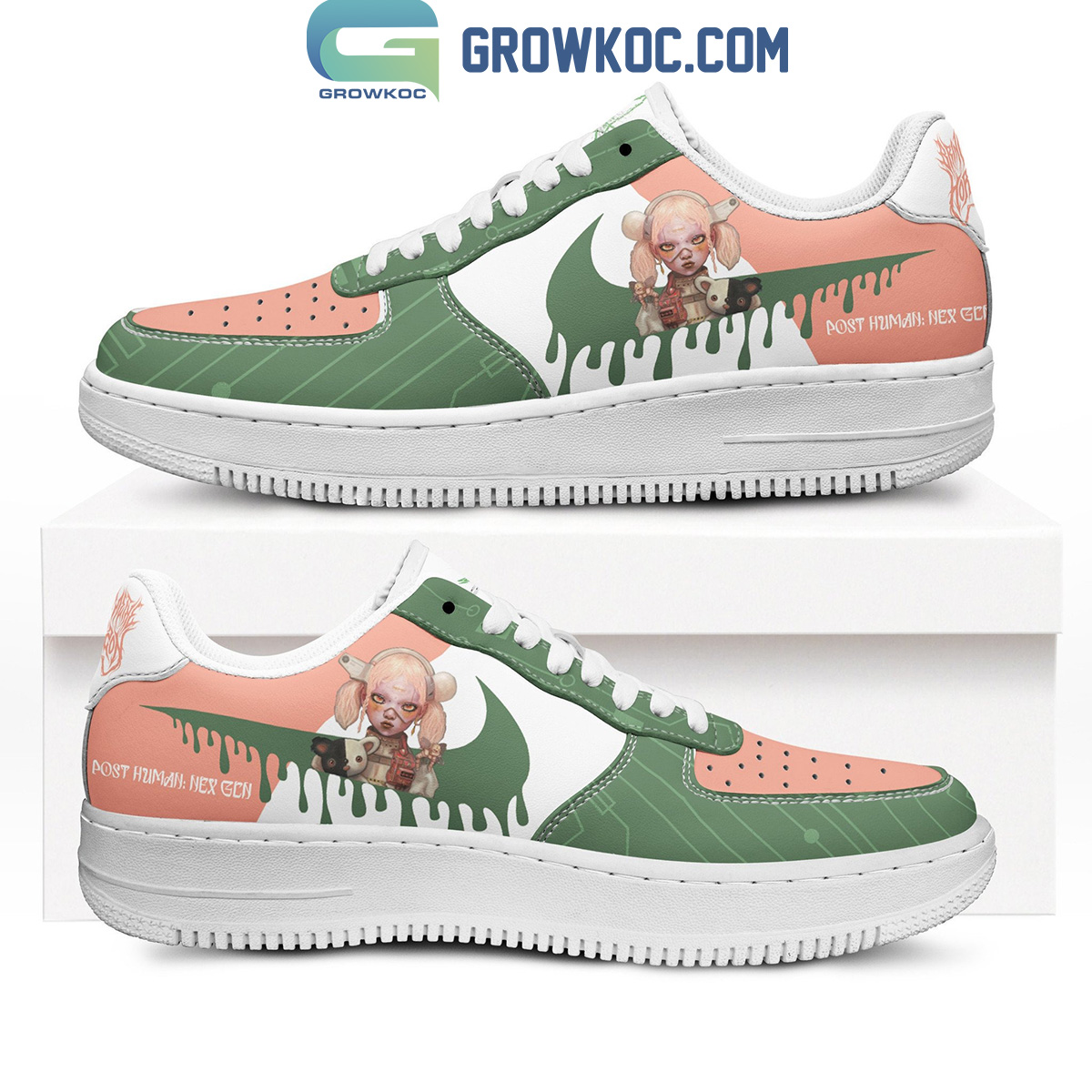 JWFancy Bring Me the Horizon Air Low-Top Sneakers Shoes For Men And Women