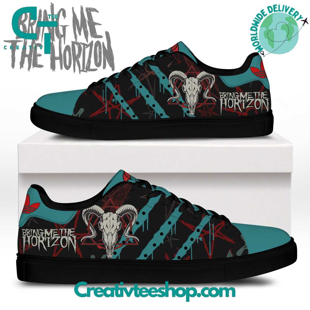 JWFancy Bring Me The Horizon Skate Stan Shoes Sneakes For Men And Women