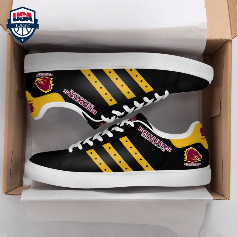 JWFancy Brisbane Broncos Skate Stan Shoes Sneakes For Men And Women