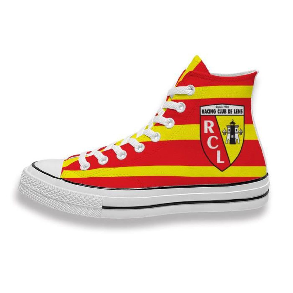 JWFancy Brisbane Lions Low Top Canvas Sneakers Shoes For Men And Women