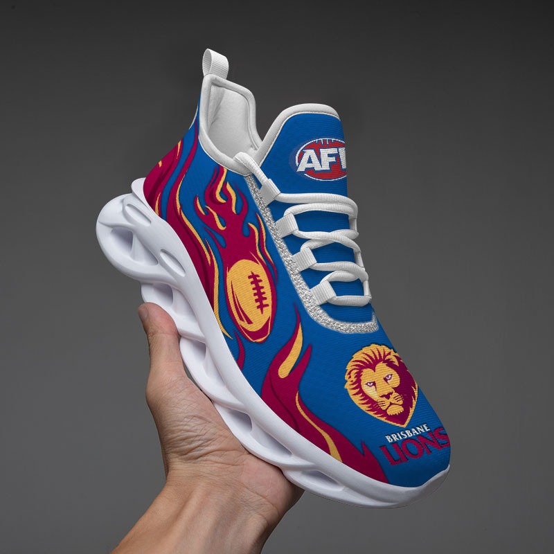 JWFancy Brisbane Lions Max Soul Shoes Sneakers For Men And Women