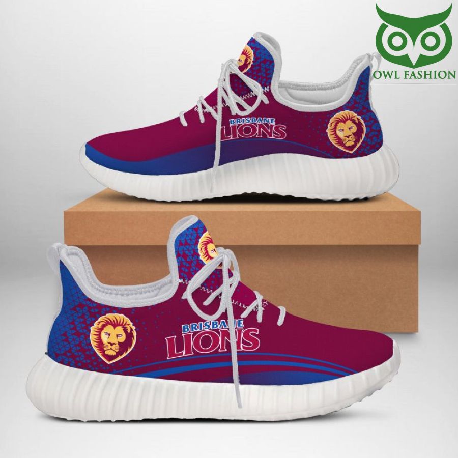 JWFancy Brisbane Lions Reze Sneakers Shoes For Men And Women