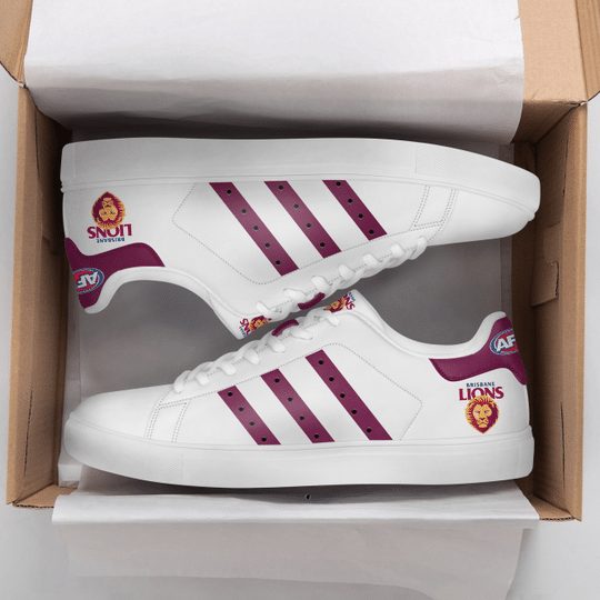 JWFancy Brisbane Lions Skate Stan Shoes Sneakes For Men And Women