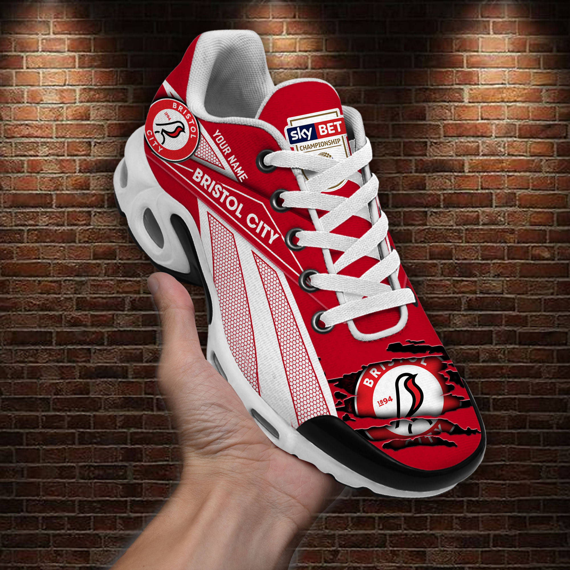JWFancy Bristol City TN Shoes Sneakers For Men And Women