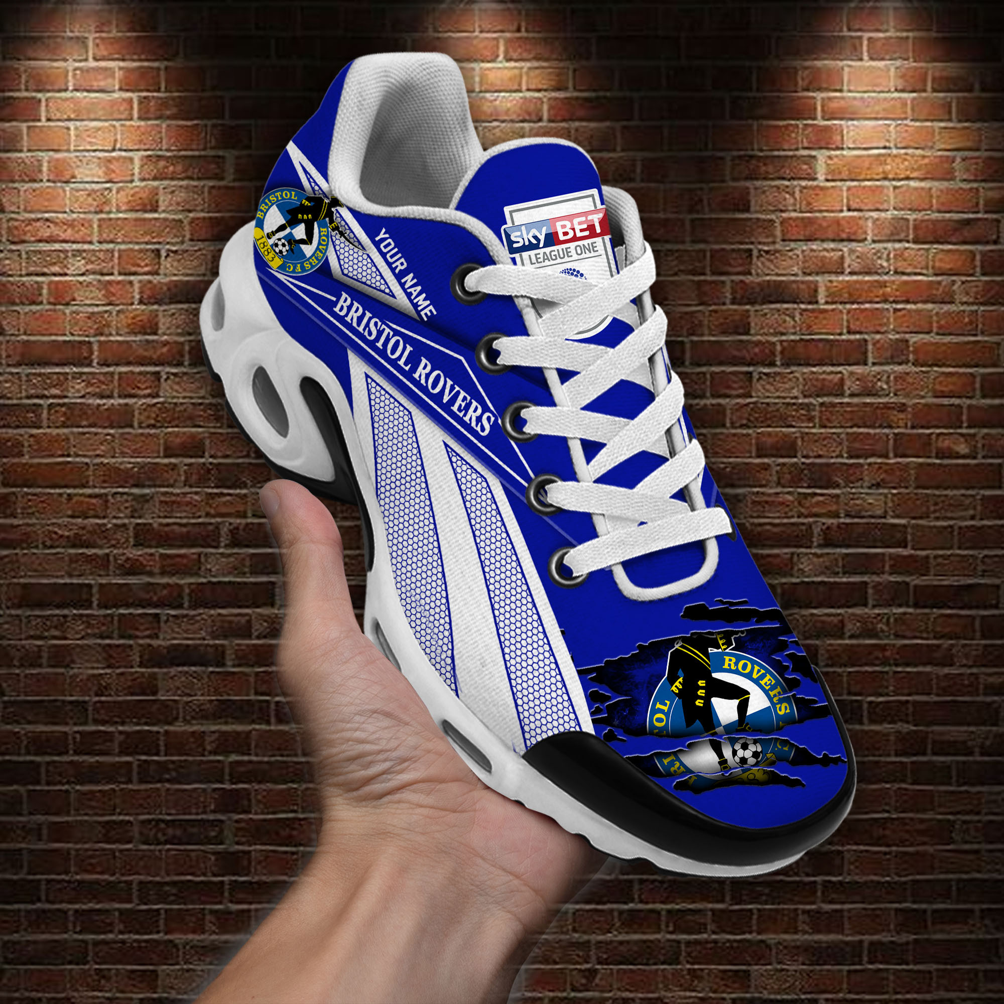 JWFancy Bristol Rovers TN Shoes Sneakers For Men And Women