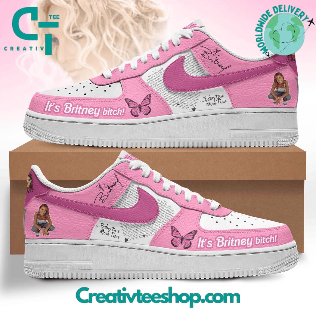 JWFancy Britney Spears Air Low-Top Sneakers Shoes For Men And Women