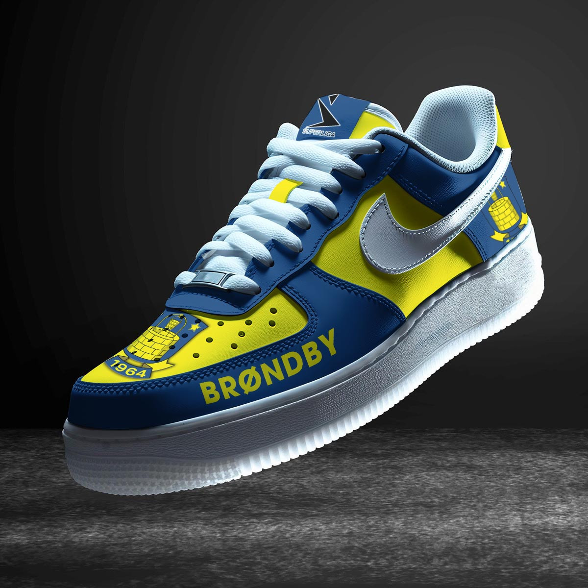 JWFancy Brondby Air Low-Top Sneakers Shoes For Men And Women