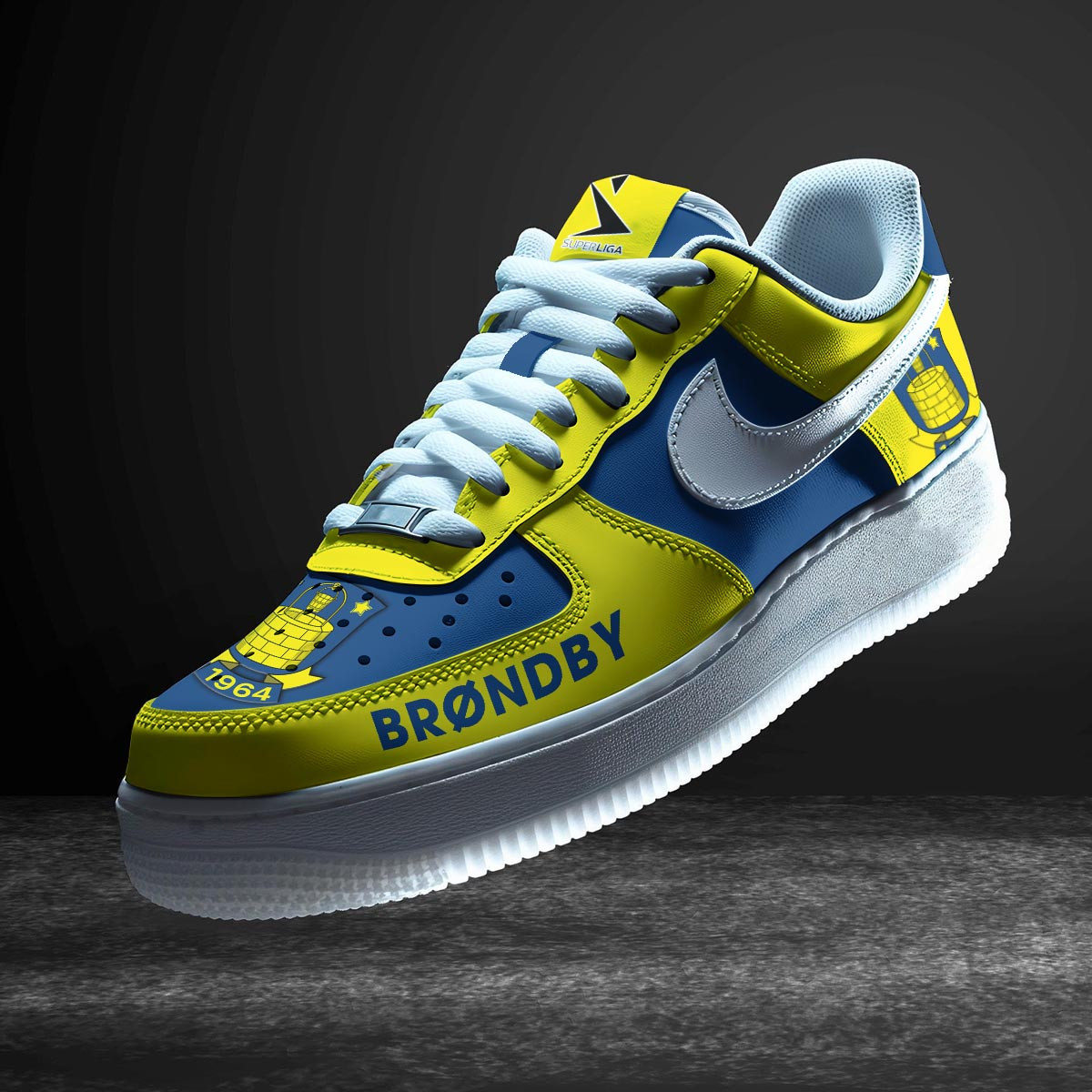 JWFancy Brondby Air Low-Top Sneakers Shoes For Men And Women