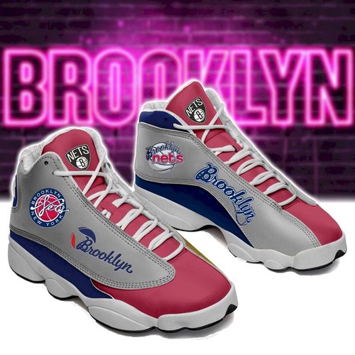 JWFancy Brooklyn Nets AJ13 Sneakers Shoes For Men And Women