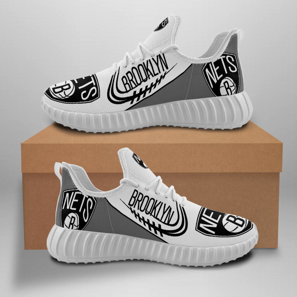 JWFancy Brooklyn Nets Reze Sneakers Shoes For Men And Women