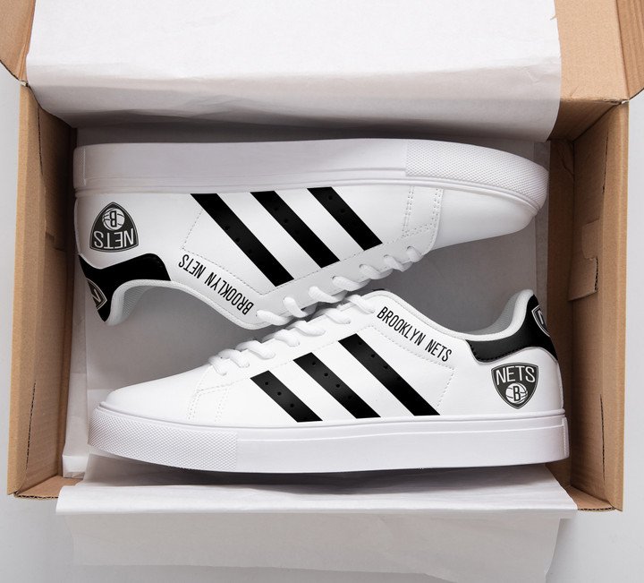 JWFancy Brooklyn Nets Skate Stan Shoes Sneakes For Men And Women