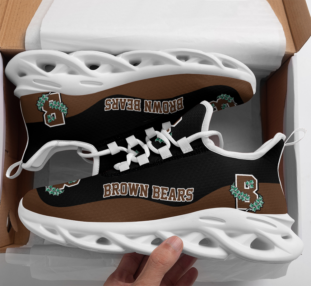 JWFancy Brown Bears Max Soul Shoes Sneakers For Men And Women