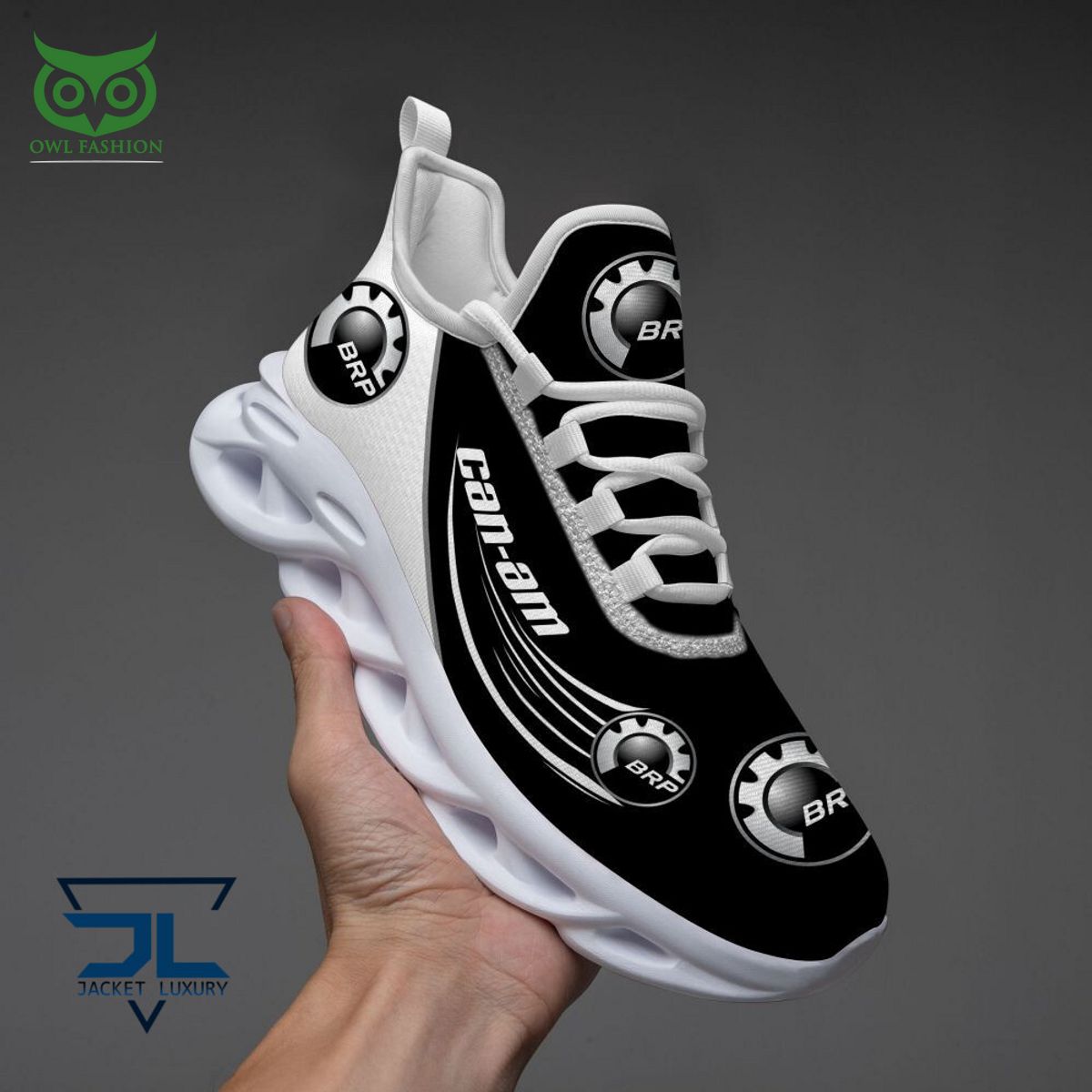 JWFancy BRP Can-am Max Soul Shoes Sneakers For Men And Women