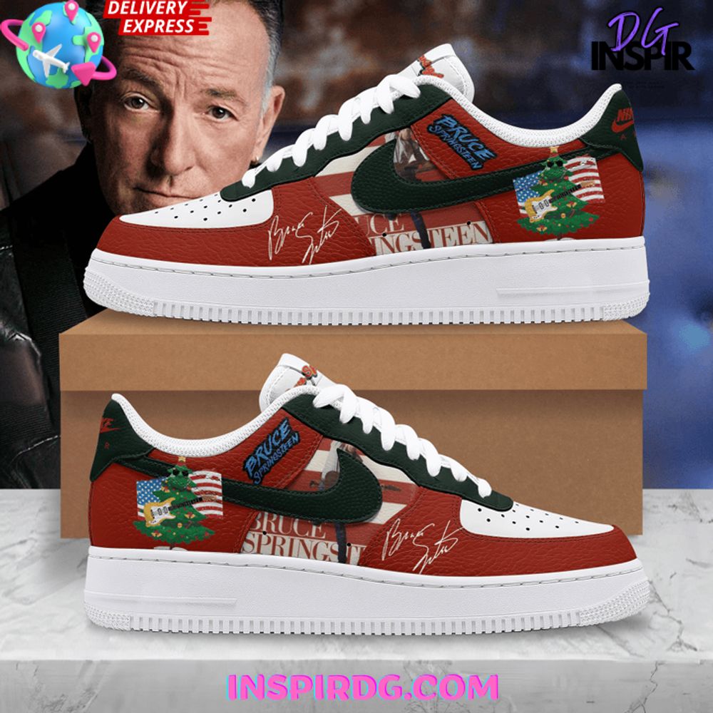 JWFancy Bruce Springsteen Air Low-Top Sneakers Shoes For Men And Women