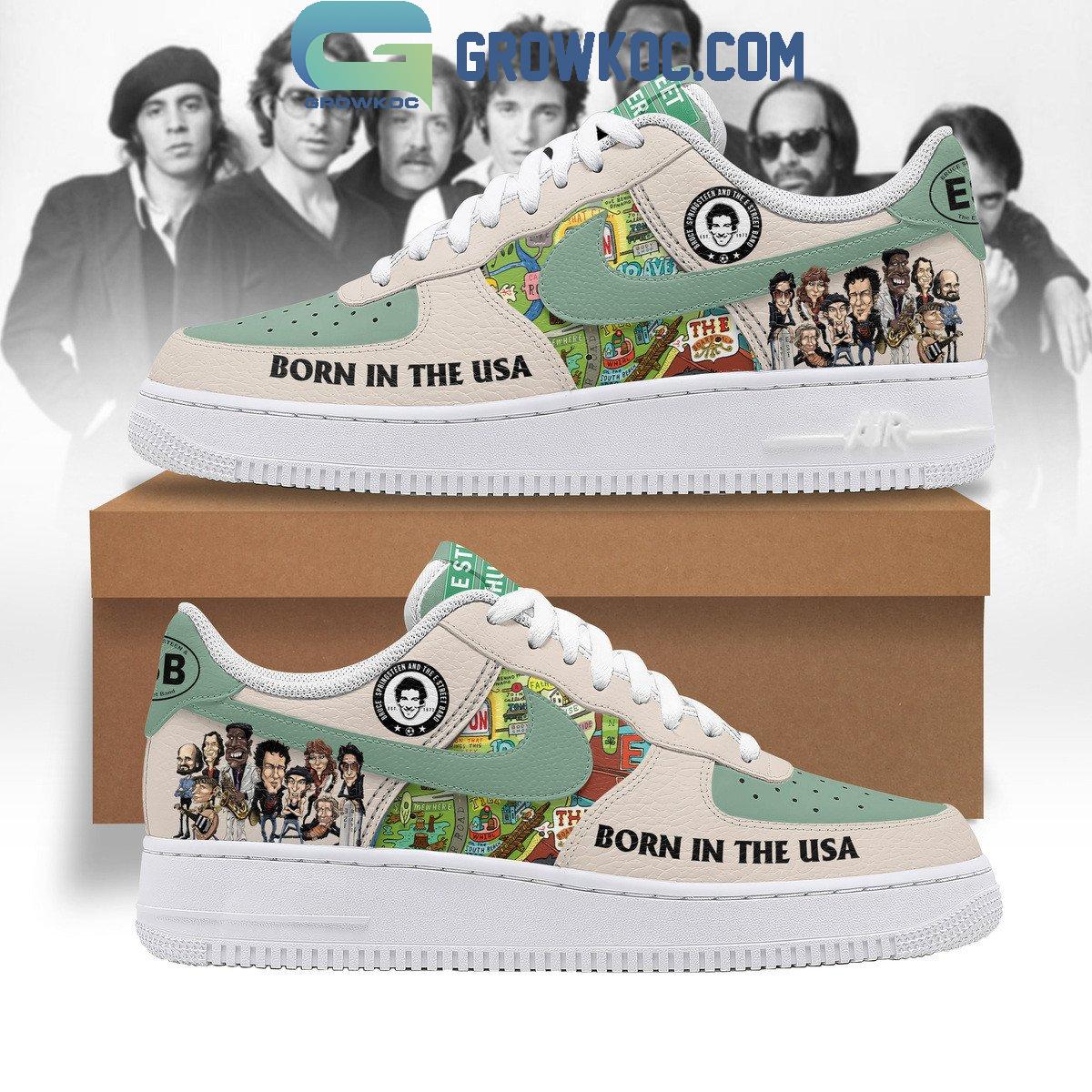 JWFancy Bruce Springsteen Air Low-Top Sneakers Shoes For Men And Women