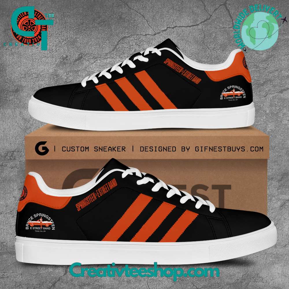 JWFancy Bruce Springsteen Skate Stan Shoes Sneakes For Men And Women