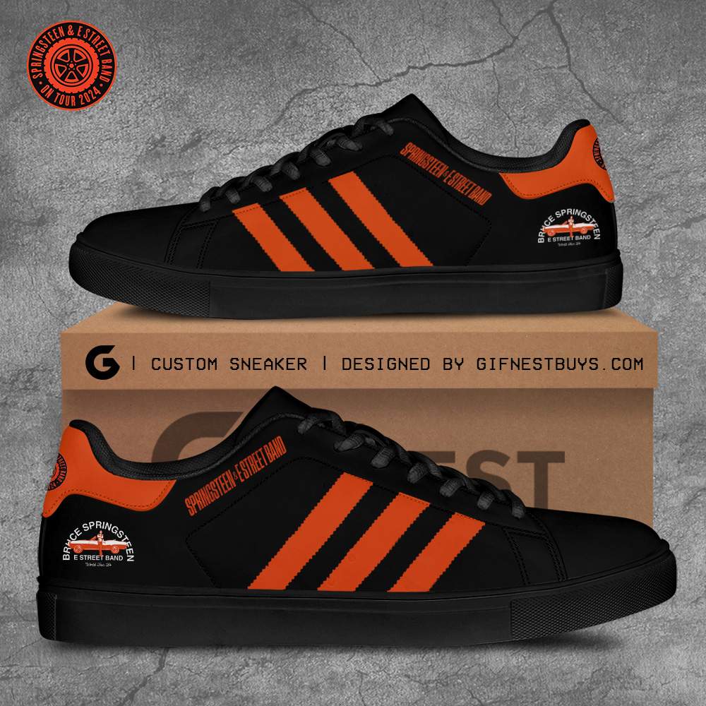 JWFancy Bruce Springsteen Skate Stan Shoes Sneakes For Men And Women