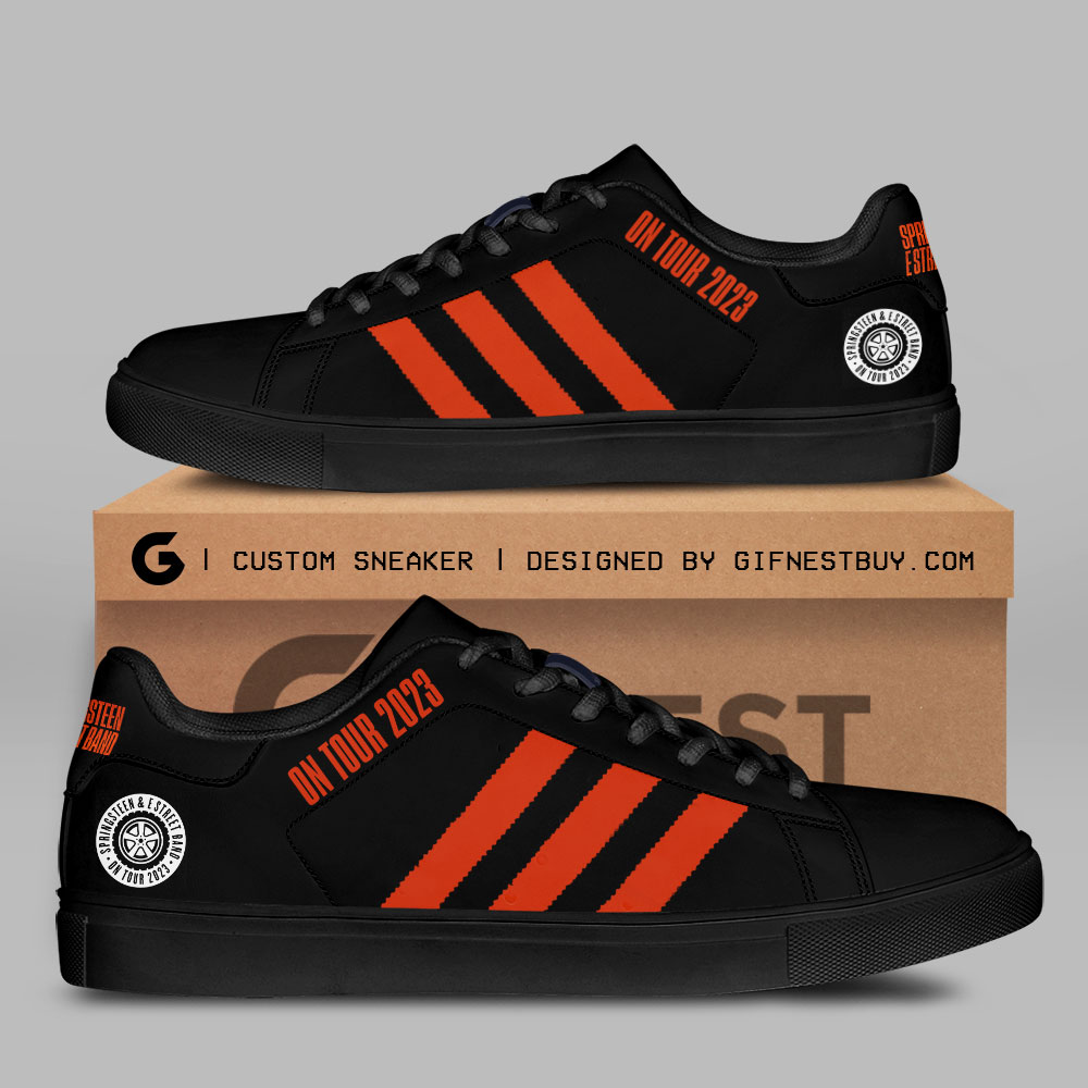 JWFancy Bruce Springsteen Skate Stan Shoes Sneakes For Men And Women
