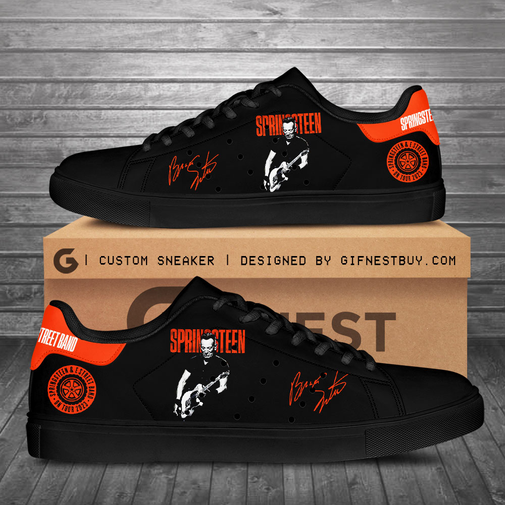 JWFancy Bruce Springsteen Skate Stan Shoes Sneakes For Men And Women