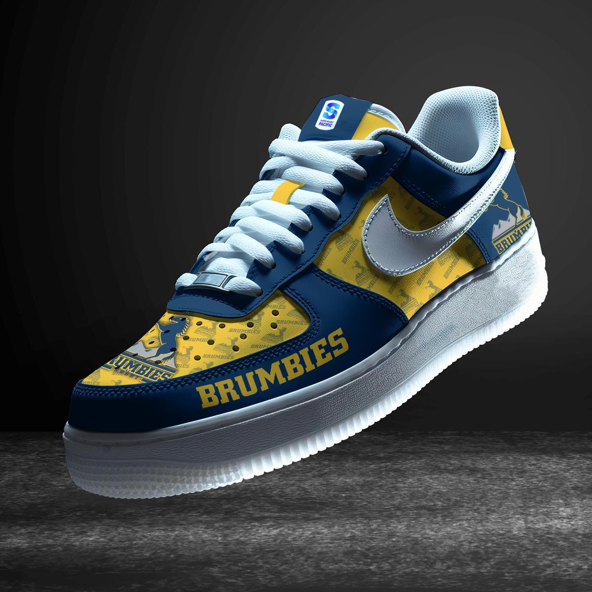JWFancy Brumbies Air Low-Top Sneakers Shoes For Men And Women