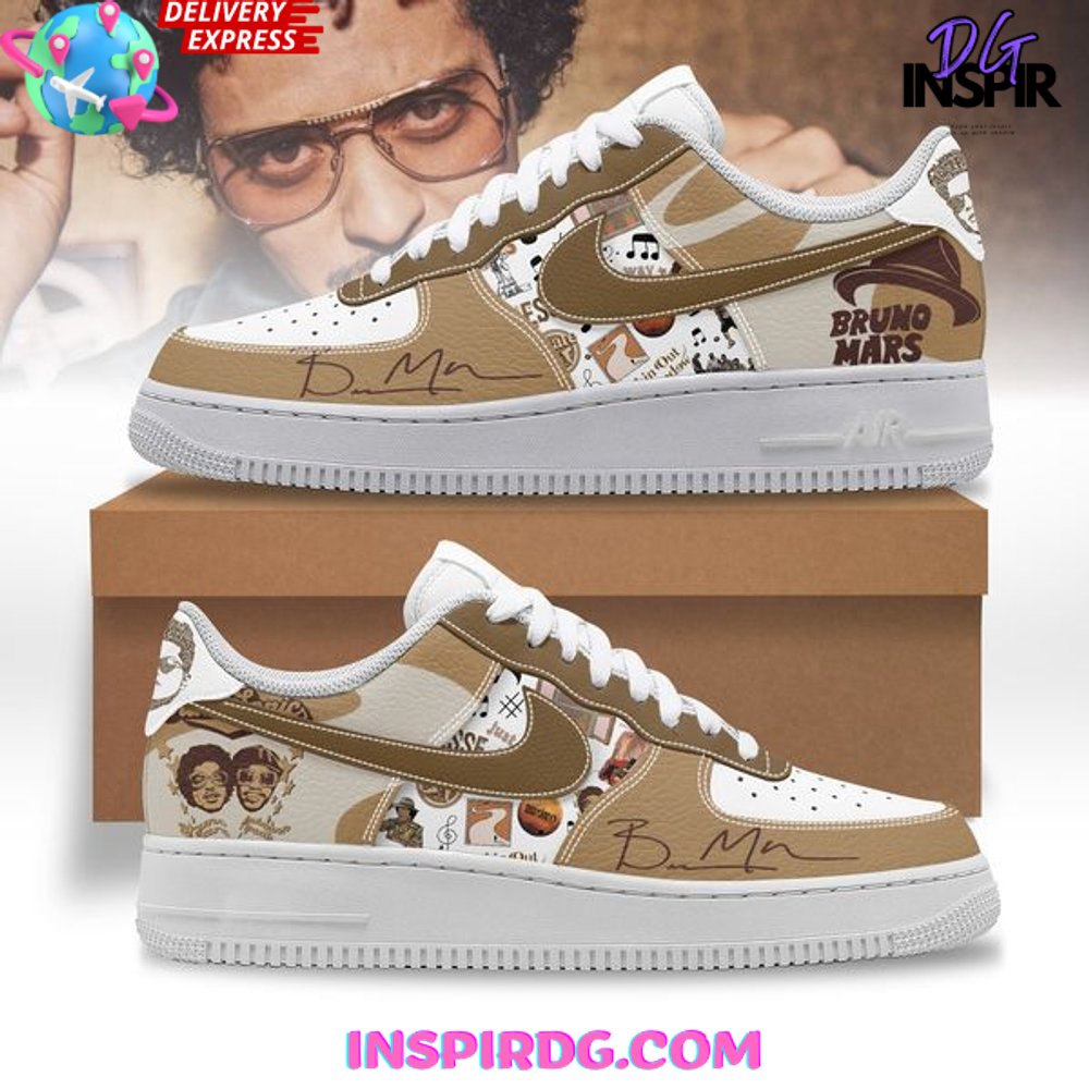 JWFancy Bruno Mars x Anderson .Paak Air Low-Top Sneakers Shoes For Men And Women