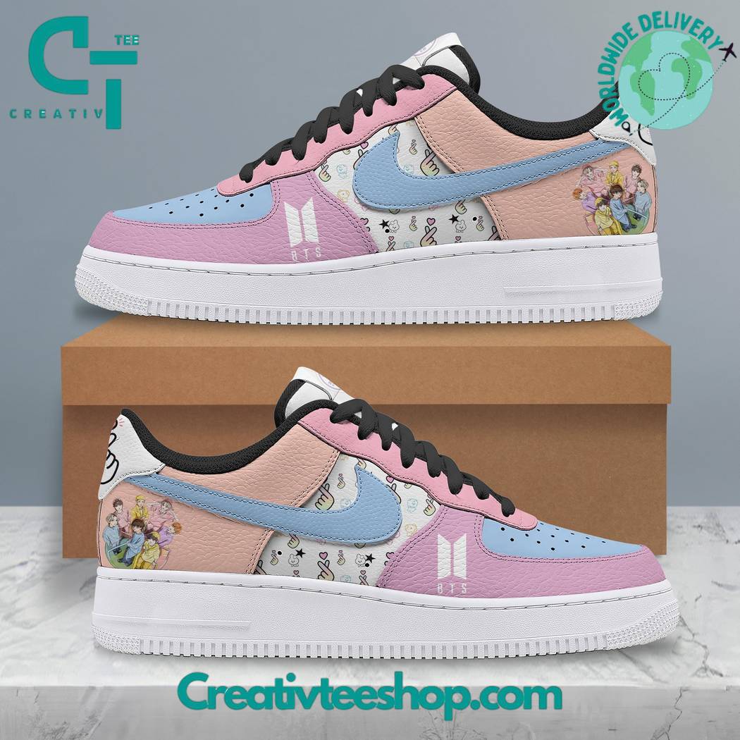 JWFancy BTS Air Low-Top Sneakers Shoes For Men And Women