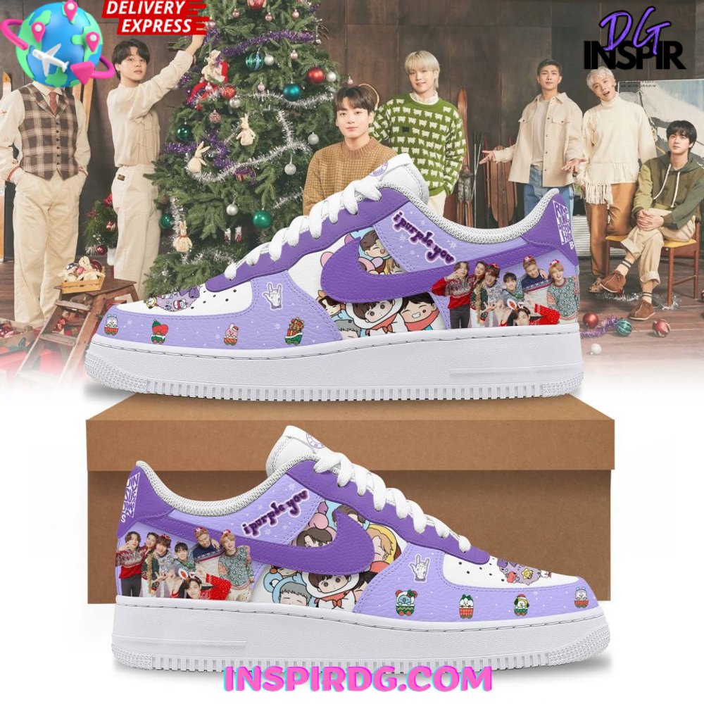 JWFancy BTS Air Low-Top Sneakers Shoes For Men And Women