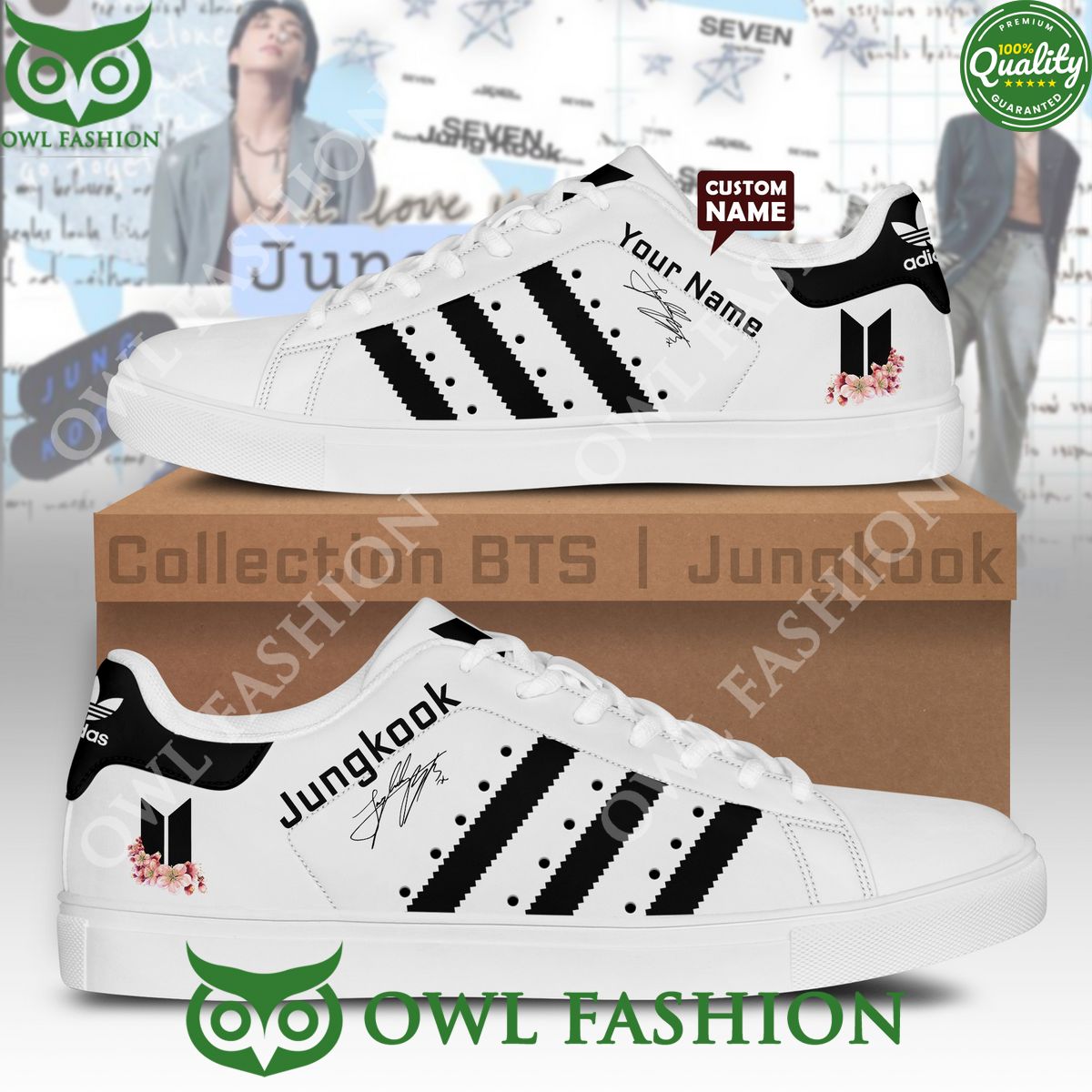 JWFancy BTS Jungkook Skate Stan Shoes Sneakes For Men And Women