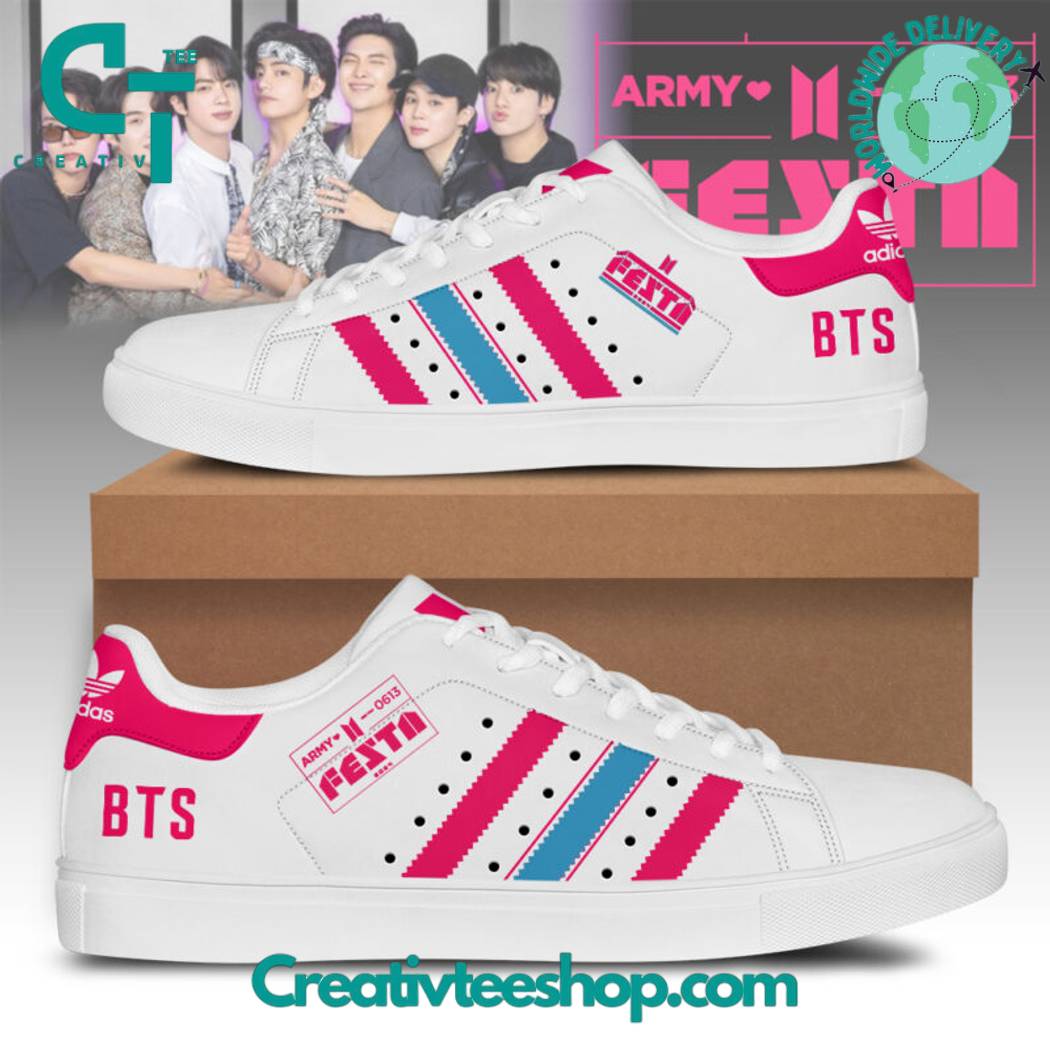 JWFancy BTS Skate Stan Shoes Sneakes For Men And Women