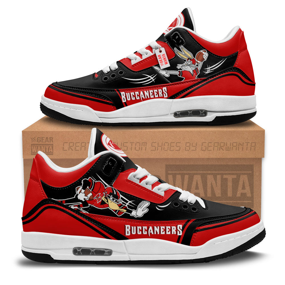 JWFancy Buccaneer Pirates AJ3 Sneakers Shoes For Men And Women