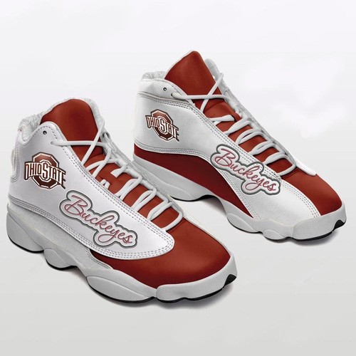 JWFancy Buckeyes AJ13 Sneakers Shoes For Men And Women