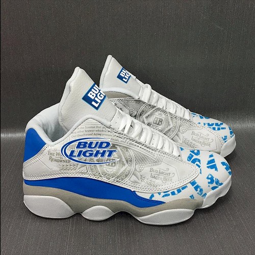 JWFancy Bud Light Beer AJ13 Sneakers Shoes For Men And Women
